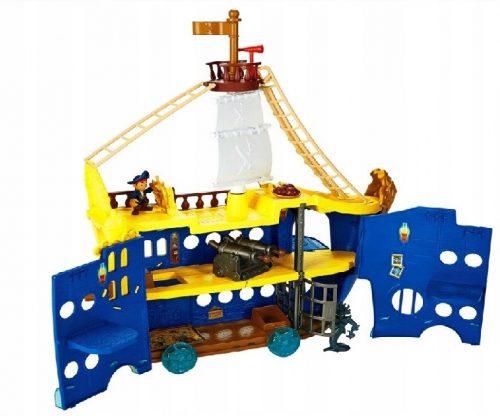  Fisher Price Nave Colosso Jake e i Pirati CORRIERE