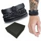  Set bracciale in pelle Set 4in1 da uomo