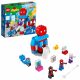  LEGO Duplo 10940 Quartier Generale di Spider-Man