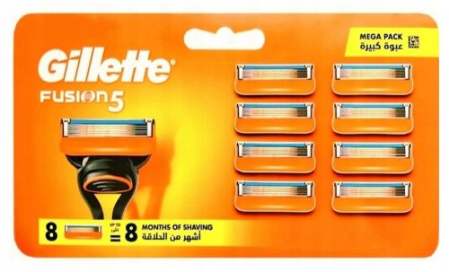  GILLETTE FUSION 5 set da 8 cartucce