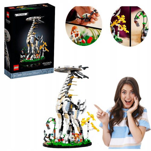  COLLO A COLLO DELLA GIRAFFA DEL WEST LEGO CREATOR HORIZON FORBIDDEN