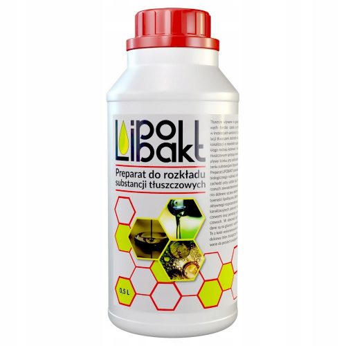  Biobakt liquido 0,5 l per disostruire tubazioni