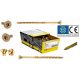 Viti per carpenteria testa svasata 6x100 TORX 100 pz