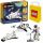  LEGO Creator 3 in 1 31134 Space Shuttle + Sacchetto di carta LEGO 6315786 giallo 24x8x18 cm