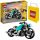  LEGO Creator 3 in 1 31135 Motocicletta Vintage + Sacchetto di Carta LEGO 6315786 Giallo 24x8x18 cm