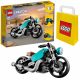  LEGO Creator 3 in 1 31135 Motocicletta Vintage + Sacchetto di Carta LEGO 6315786 Giallo 24x8x18 cm