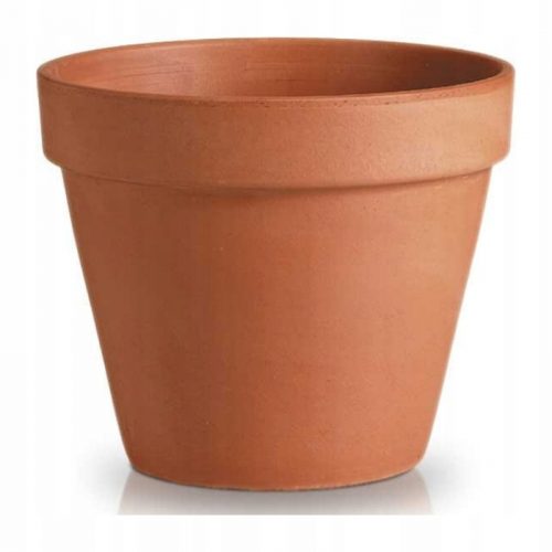  Vaso da fiori Deroma 24 cm x 27 x 24,4 cm diametro 27 cm ceramica terracotta