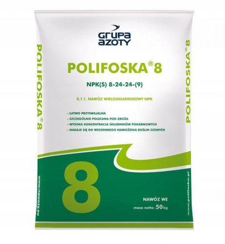 Polifoska concime azotato granulare 25 kg