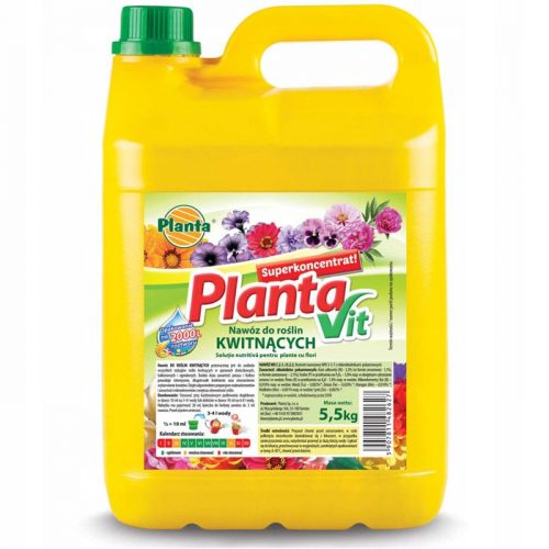  Planta concime liquido multiingrediente 5,5 kg 5 l