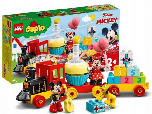 LEGO Duplo 10941 Il treno del compleanno di Topolino e Minnie