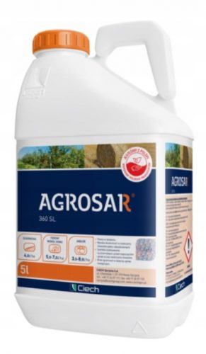 Prodotto fitosanitario - Prodotto fitosanitario Ciech Agrosar 360 SL 5 l