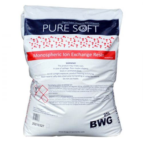 Resina monosferica PURE SOFT MONO BWG - 25L