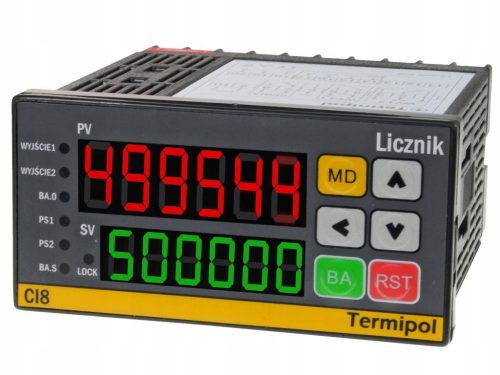 Contaimpulsi Termipol LICZN-CI8