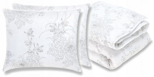 Set biancheria da letto Sleeping Zone piumino 220 cm x 200 cuscino 70x80 cm 3 parti