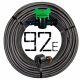  SET TUBI IRRIGAZIONE PER IRRIGAZIONE A GOCCIOLANTE LINEA 100M+92E