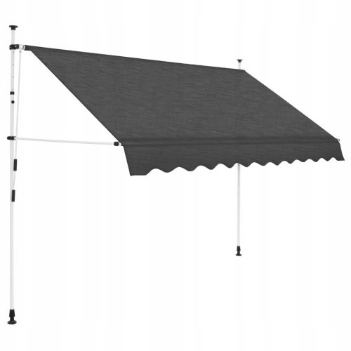  Tenda da sole 250,1 x 120 cm in tessuto