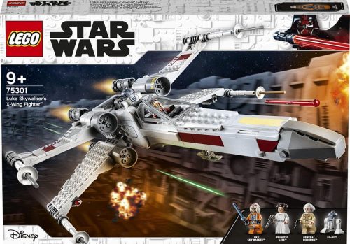  LEGO Star Wars 75301 X-Wing Fighter di Skywalker