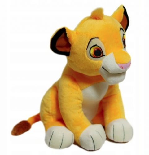  Mr e Mrs Gadget mascotte Il Re Leone Simba 26 cm