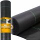 Agrotessile - Pacciamatura agrotessile (antierbacce) Contrasto nero 110 x 2000 cm 70 g/m²