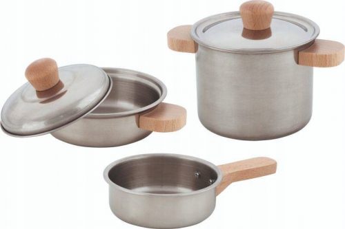  Set da cucina con 2 pentole e padella Goki 51509