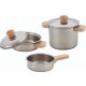  Set da cucina con 2 pentole e padella Goki 51509