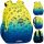  Zaino scolastico multiscomparto CoolPack Sfumature di blu, Sfumature di giallo e oro 21 l