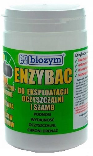  Polvere Biozym per fosse settiche 1 l 1,2 kg