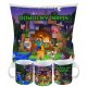  SET CUSCINO TAZZA MINECRAFT REGALO PER GIOCATORE