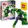  LEGO Super Heroes 11127183 LEGO MARVEL ARMATURA MECCANICA DI HULK + sacchetto di carta LEGO 6315786 giallo 24x8x18 cm