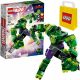  LEGO Super Heroes 11127183 LEGO MARVEL ARMATURA MECCANICA DI HULK + sacchetto di carta LEGO 6315786 giallo 24x8x18 cm