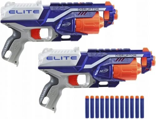  NERF ELITE DISTURBO 2 PEZZI