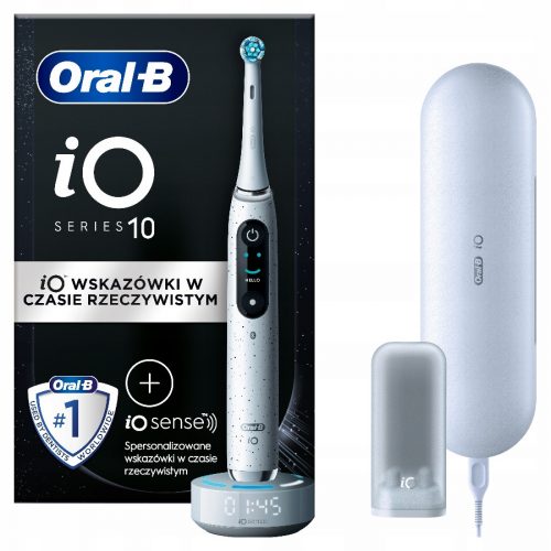  Spazzolino elettrico Oral-B iO 10 Bianco