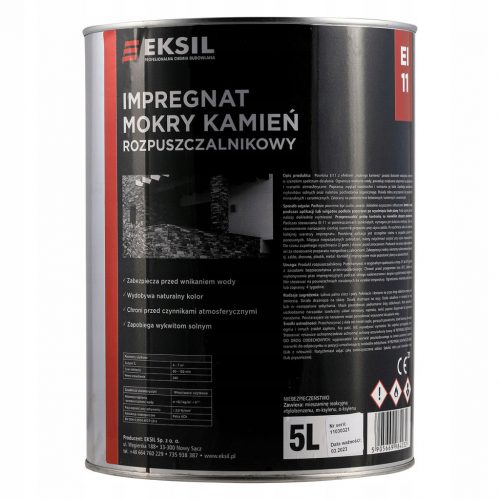  Eksil Mokry Kamień EI-11 agente impregnante per pietra 5l