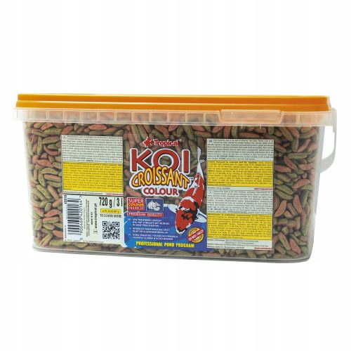  Tropical Koi Croissant Color mangime per pesci 720 g