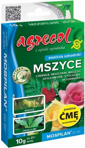  MOSPILAN 20SP SPRAY PER AFIDI, TALEMA DEL BOSSO, SCREEN MOT AGRECOL 10G