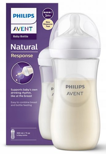  AVENT Bottiglia a risposta naturale SCY906/01 330 ml