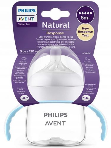  Philips Avent SCF263/61 Natural Response tazza per allenamento al bere 150 ml