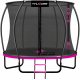 Trampolino da GIARDINO THUNDER INSIDE ULTRA 6FT ROSA