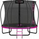  Trampolino da GIARDINO THUNDER INSIDE ULTRA 8FT ROSA