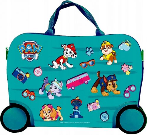  Paw Patrol Valigia per bambini Nickelodeon 28 l Sfumature di verde, multicolore