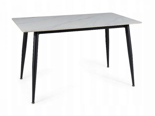  Tavolo rettangolare Signal Tables 130 x 70 x 76 cm nero