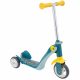  Smoby 2in1 Balance Bike 10" Blu, Giallo