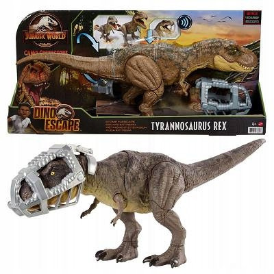  Fase di frantumazione Mattel T-Rex