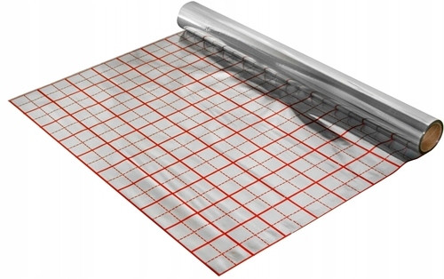  FOGLIA DI RISCALDAMENTO A PAVIMENTO - 50 METRI, Spessore - 0,105 mm, Larghezza - 102 cm