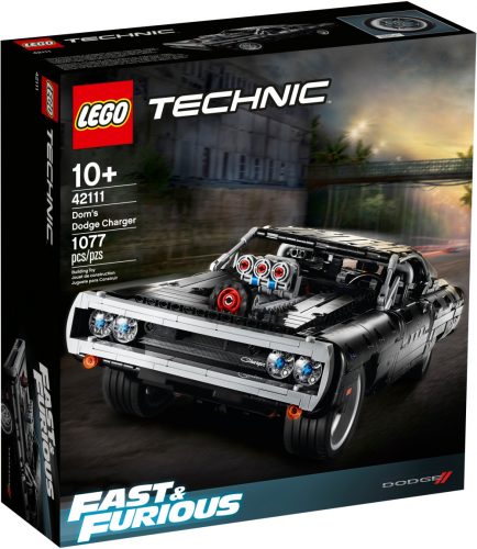  Il Dodge Charger 42111 di LEGO Technic Dom