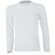  T-SHIRT canottiera bianca 7-8 a maniche lunghe 134