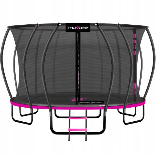 Trampolino da GIARDINO INTERNO ULTRA 16FT ROSA 490CM