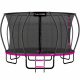 Trampolino da GIARDINO INTERNO ULTRA 16FT ROSA 490CM