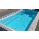 Piscina rettangolare Dorpol-pool 6,3 x 3,1 cm