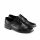  Scarpe da comunione nere da bambino KBC-010-CZ - 34